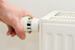 Glinton central heating installation costs